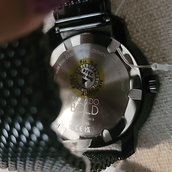 NWT!! Men's Movado Bold Watch - Picture 5 of 7